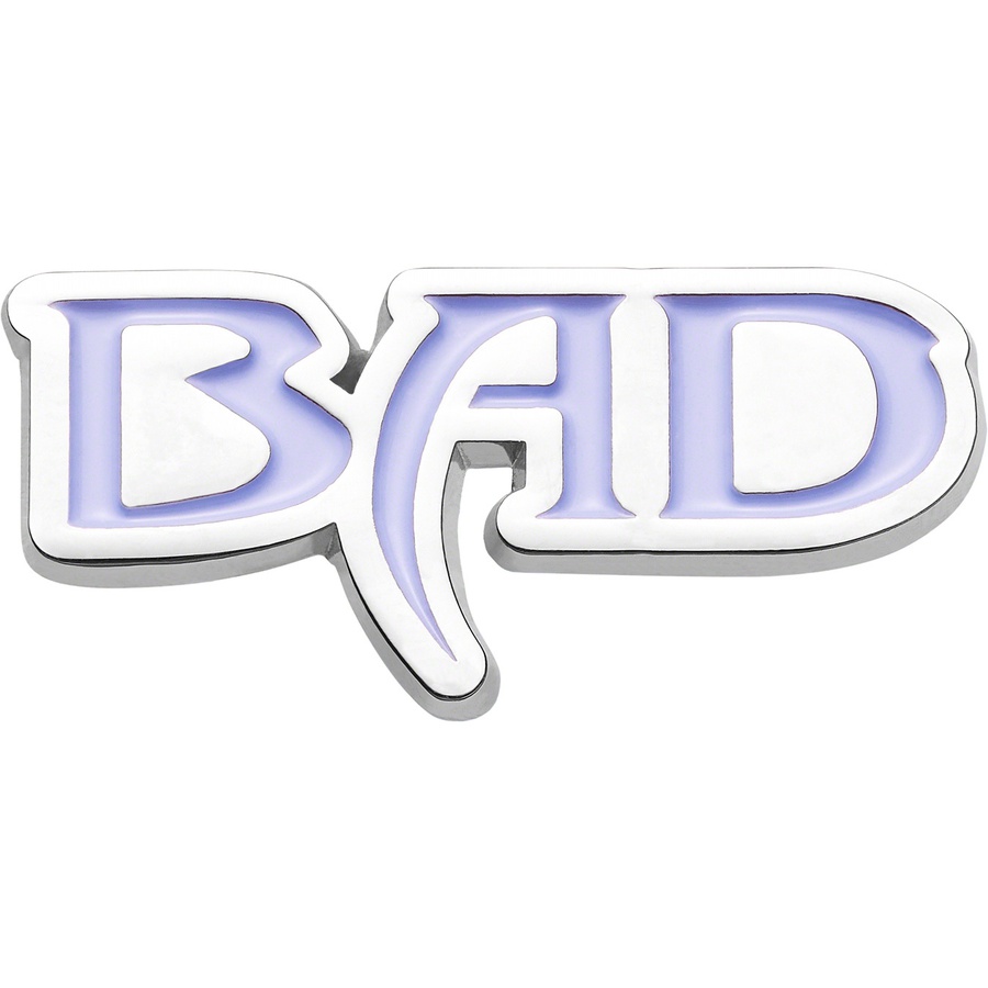 Supreme Bad Pin (SS22) - Purple - $8