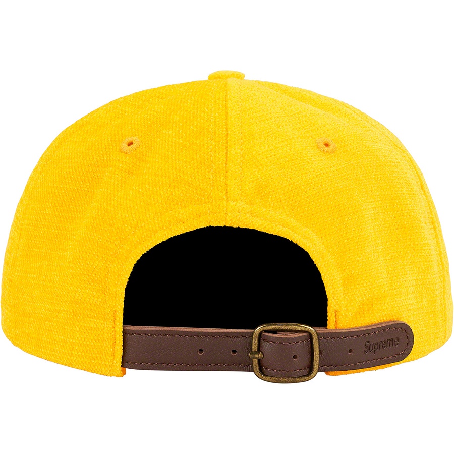 Supreme Chenille 6-Panel (SS22) - Yellow - $54