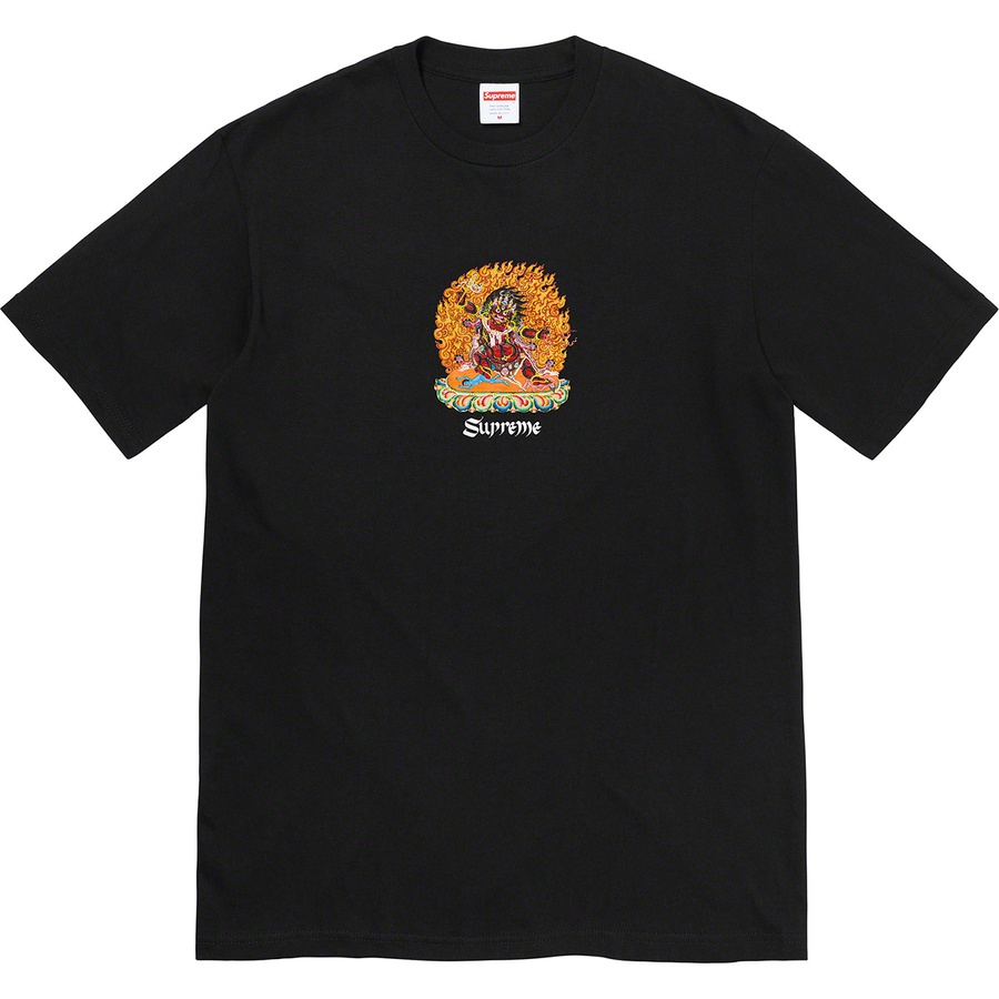 Supreme Person Tee (SS22) - Black - $40