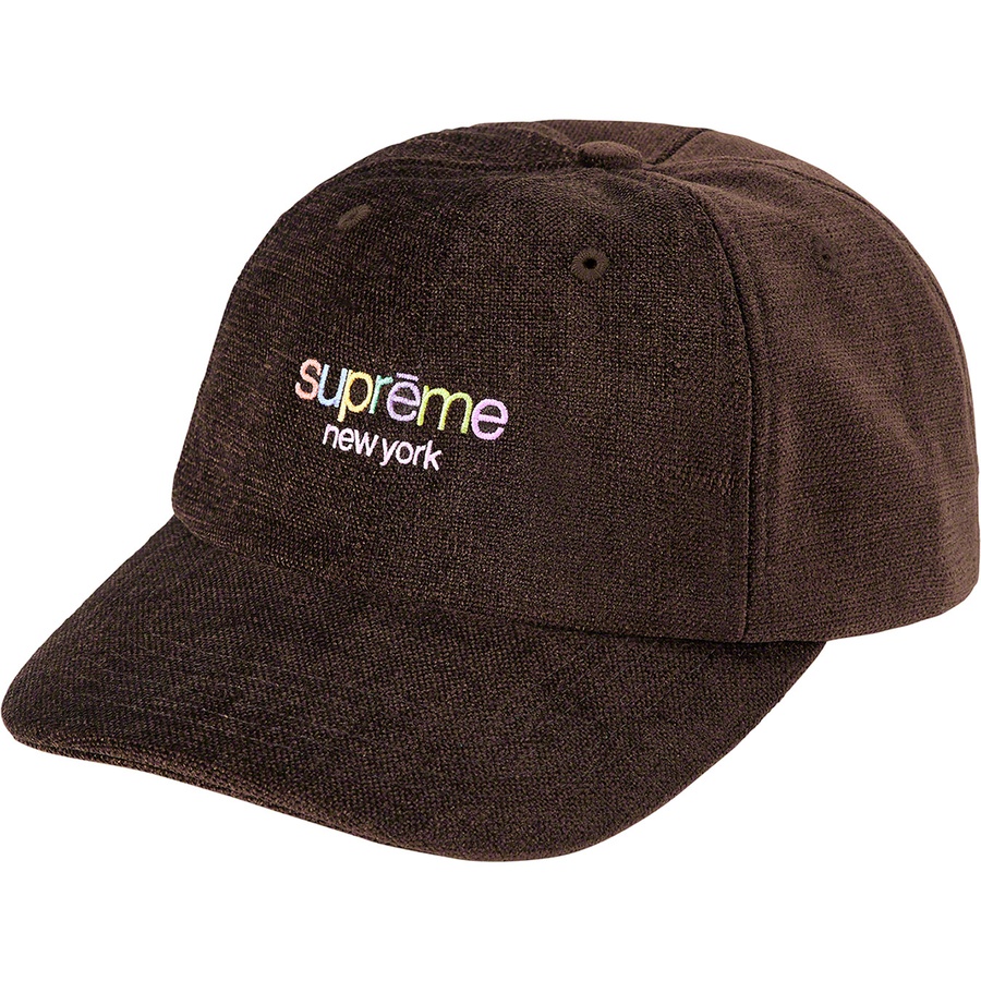 Supreme Chenille 6-Panel (SS22) - Brown - $54