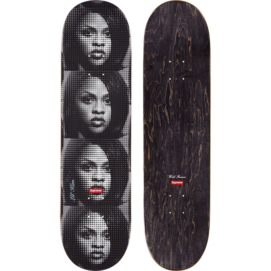 Supreme Lil Kim Skateboard (SS22) - Silver - 8.375" x 32.125"  - $68