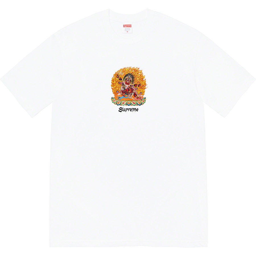 Supreme Person Tee (SS22) - White - $40