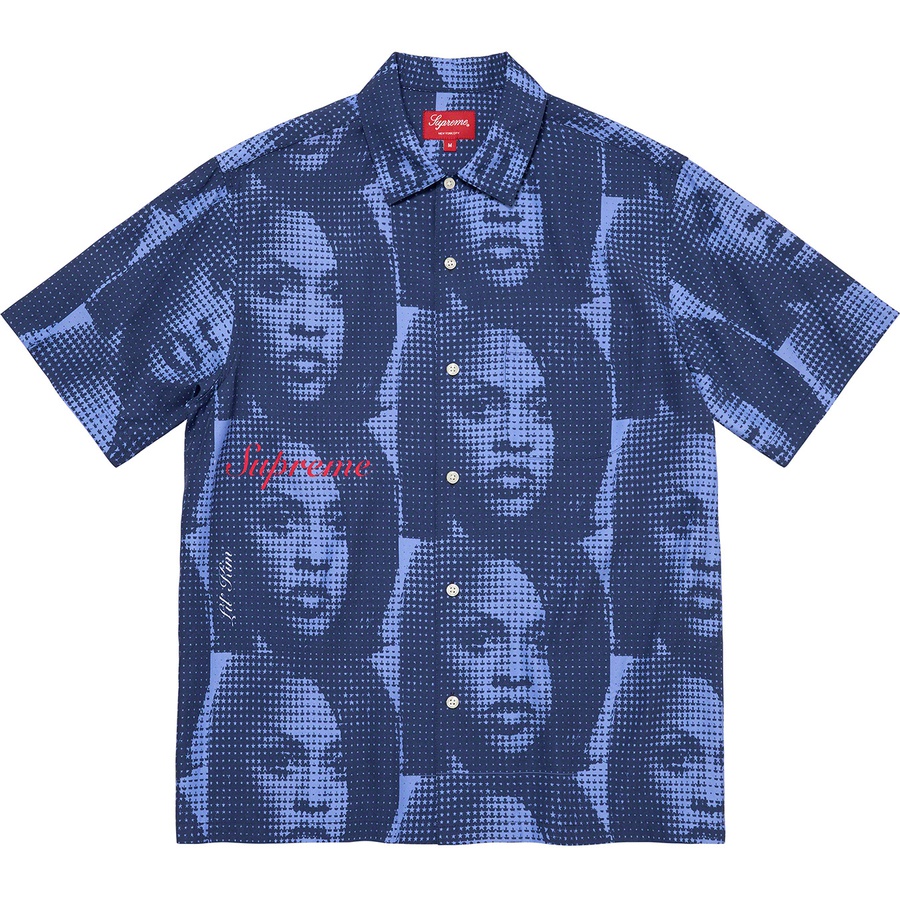 Supreme Lil Kim S S Shirt (SS22) - Light Blue - $158
