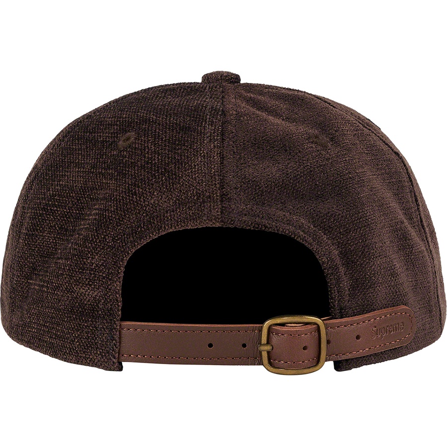 Supreme Chenille 6-Panel (SS22) - Brown - $54
