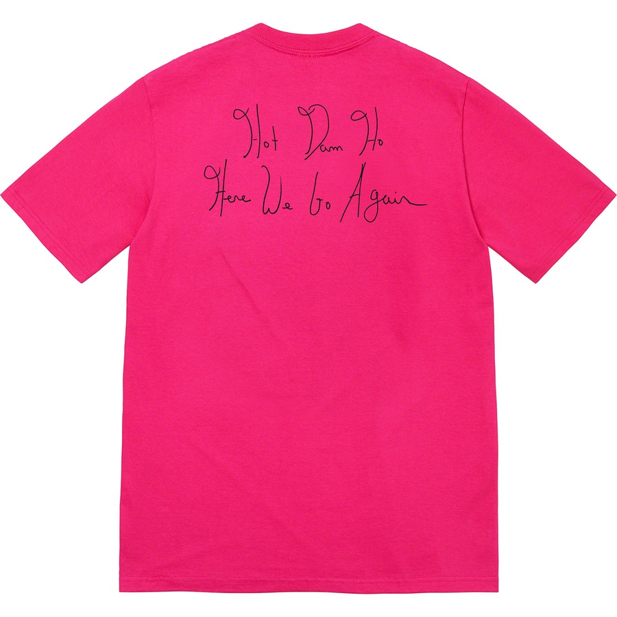 Supreme Lil Kim Tee (SS22) - Pink - $48