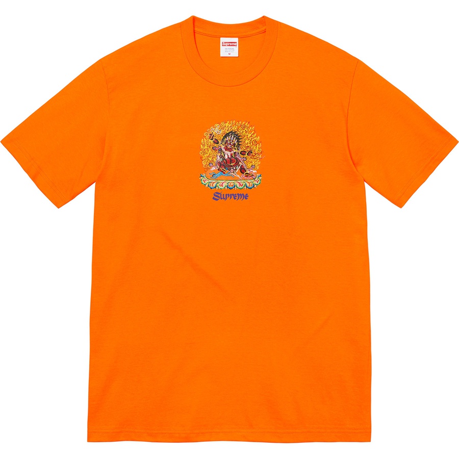 Supreme Person Tee (SS22) - Orange - $40