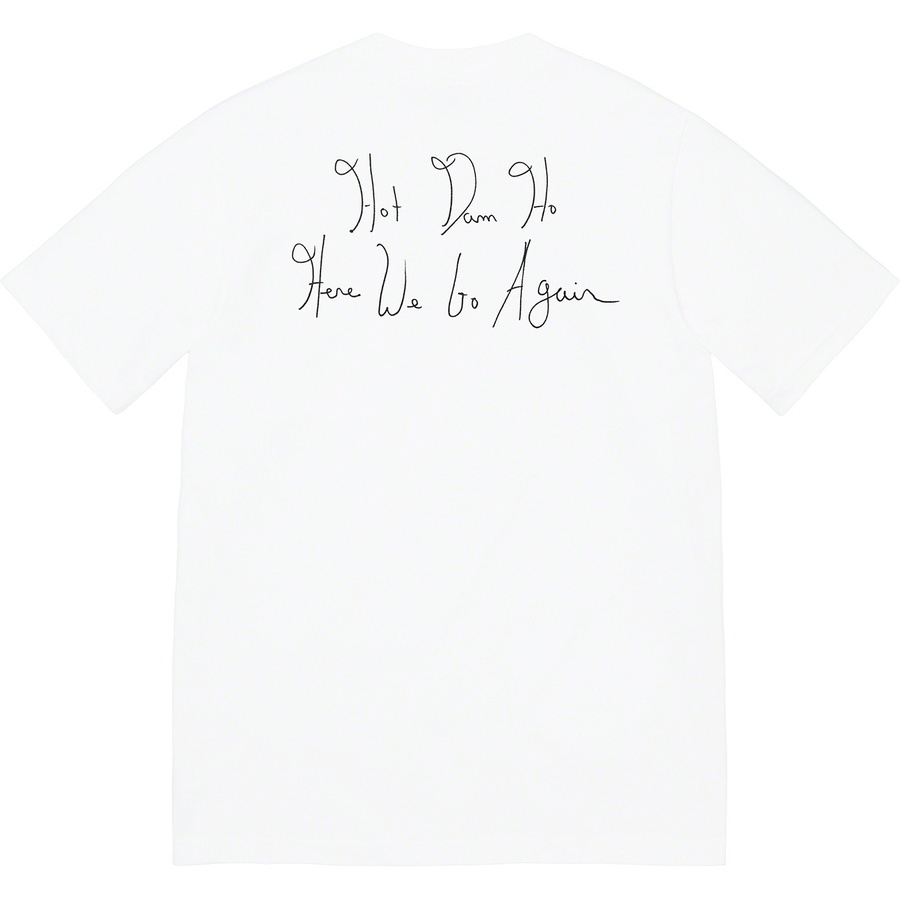 Supreme Lil Kim Tee (SS22) - White - $48