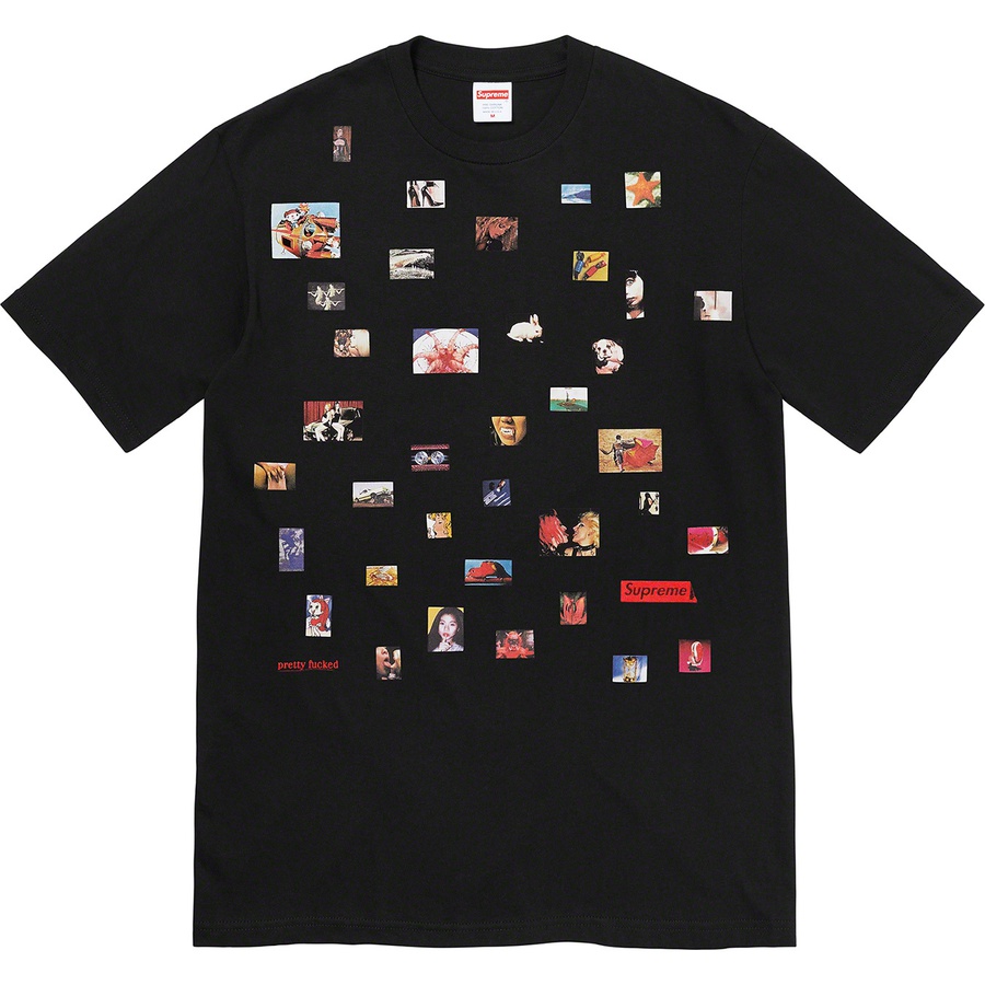 Supreme Pretty Fucked Tee (SS22) - Black - $40