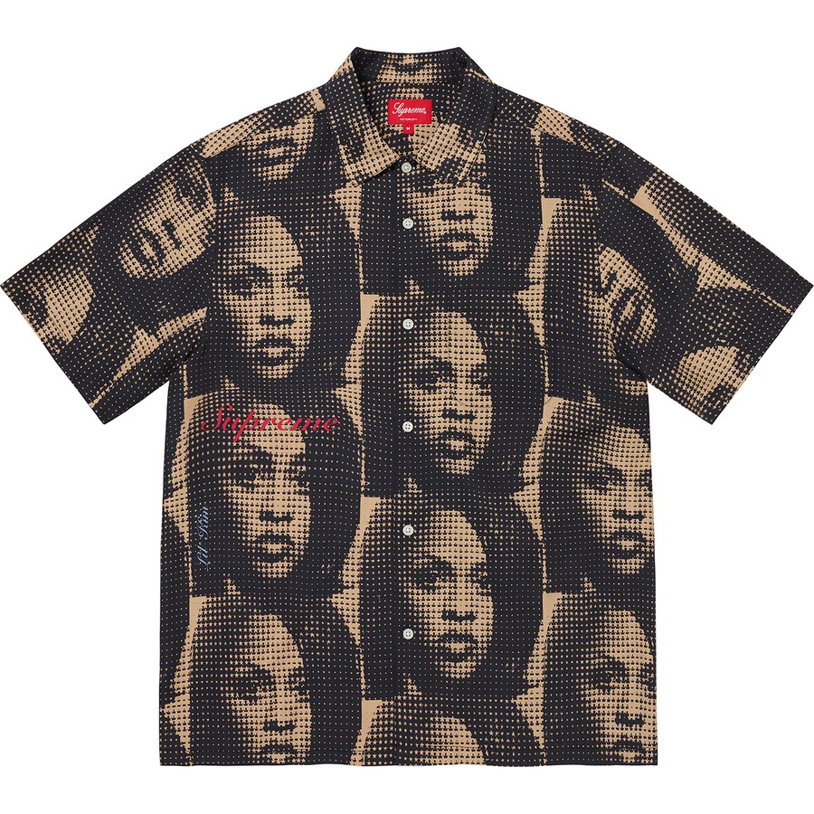 Supreme Lil Kim S S Shirt (SS22) - Tan - $158