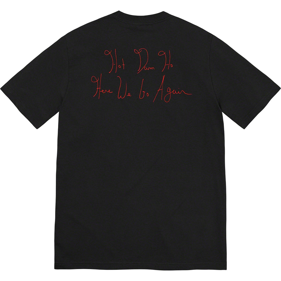 Supreme Lil Kim Tee (SS22) - Black - $48