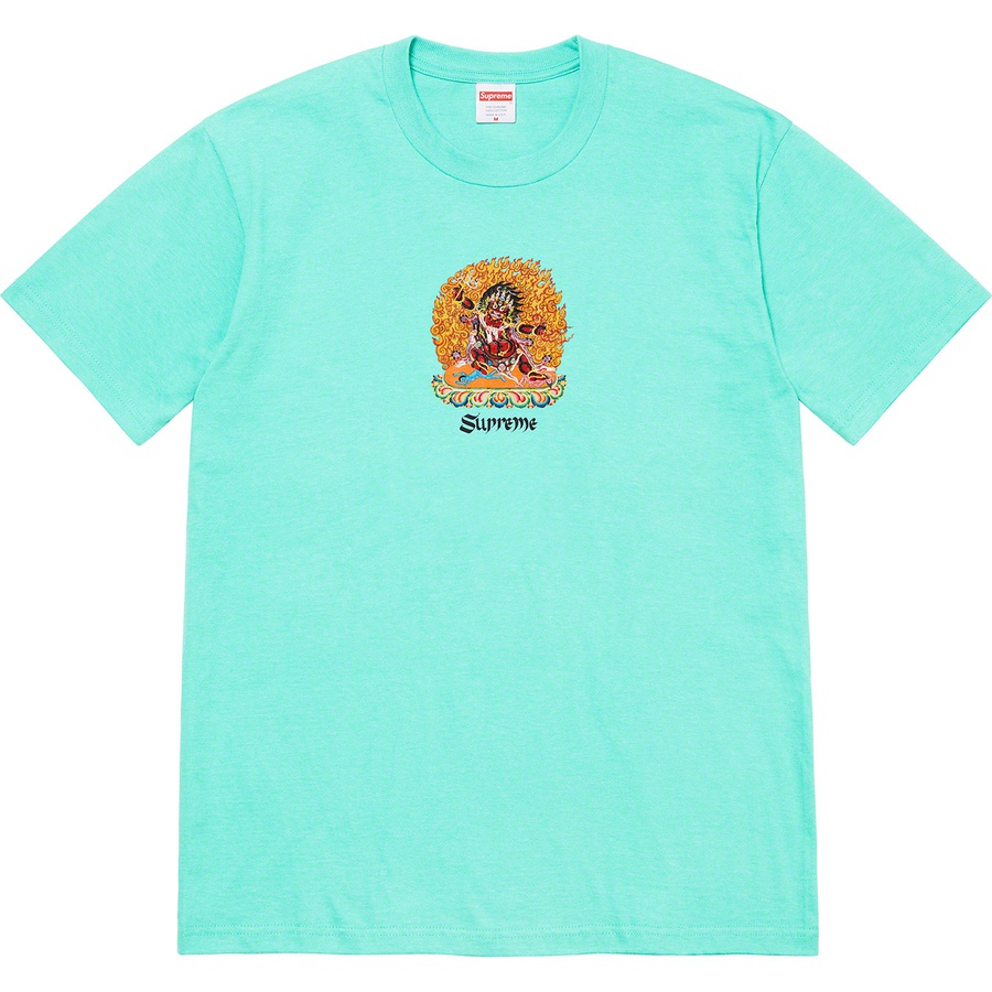 Supreme Person Tee (SS22) - Teal - $40