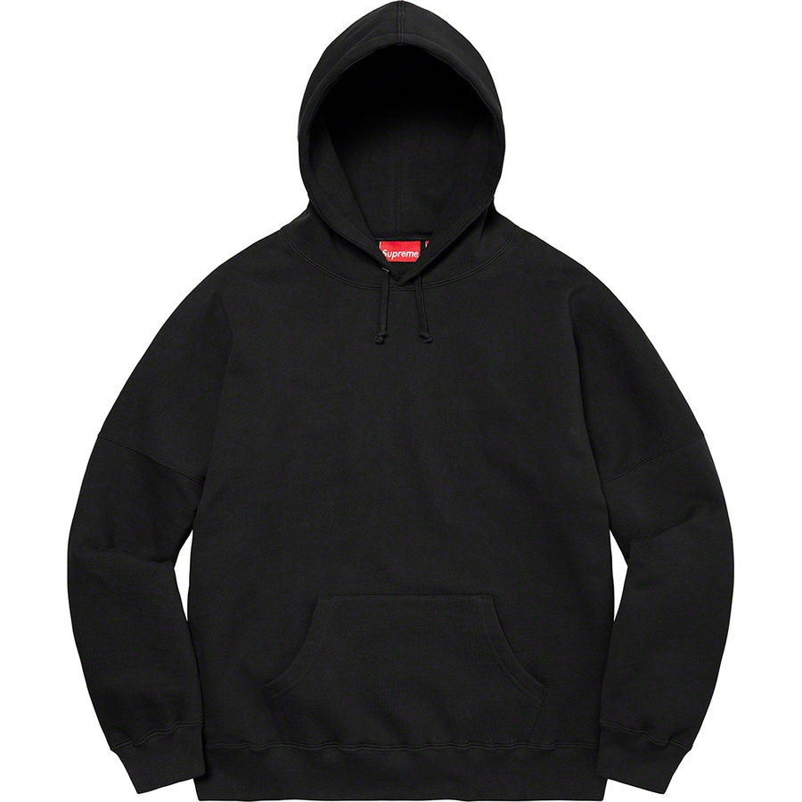 Supreme Beaded Hooded Sweatshirt (SS22) - Black - $168