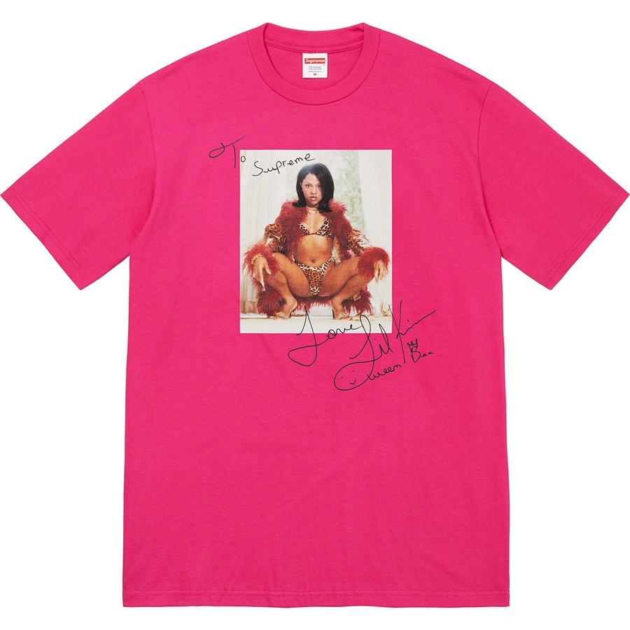Supreme Lil Kim Tee (SS22) - Pink - $48