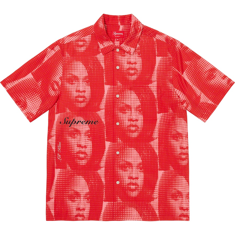 Supreme Lil Kim S S Shirt (SS22) - Red - $158