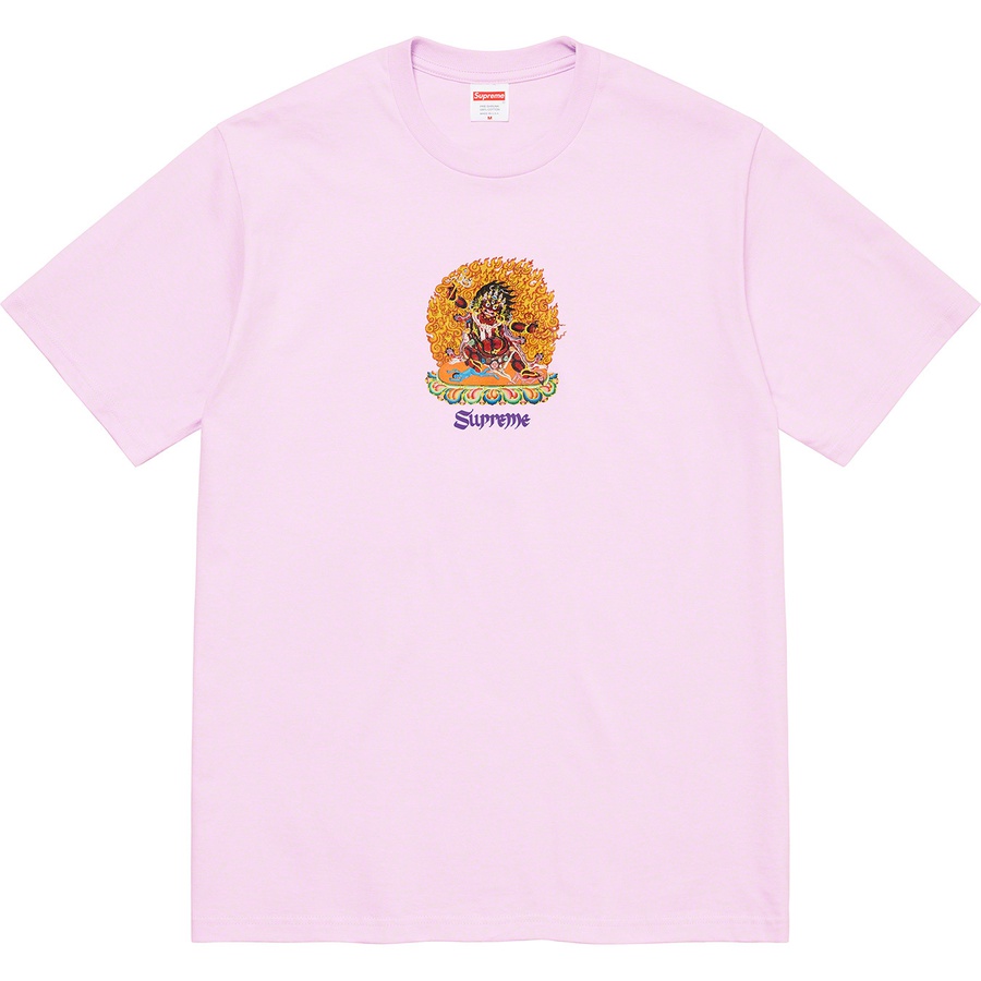 Supreme Person Tee (SS22) - Light Purple - $40