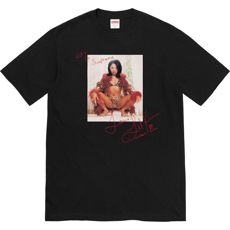 Supreme Lil Kim Tee (SS22) - Black - $48