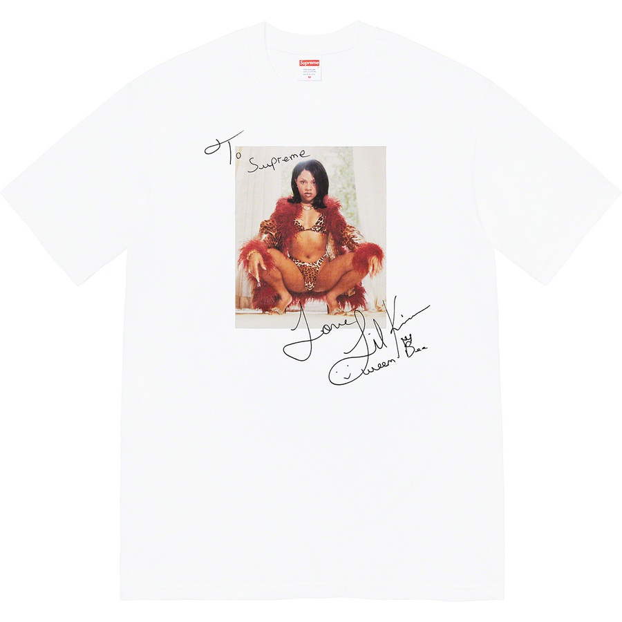 Supreme Lil Kim Tee (SS22) - White - $48
