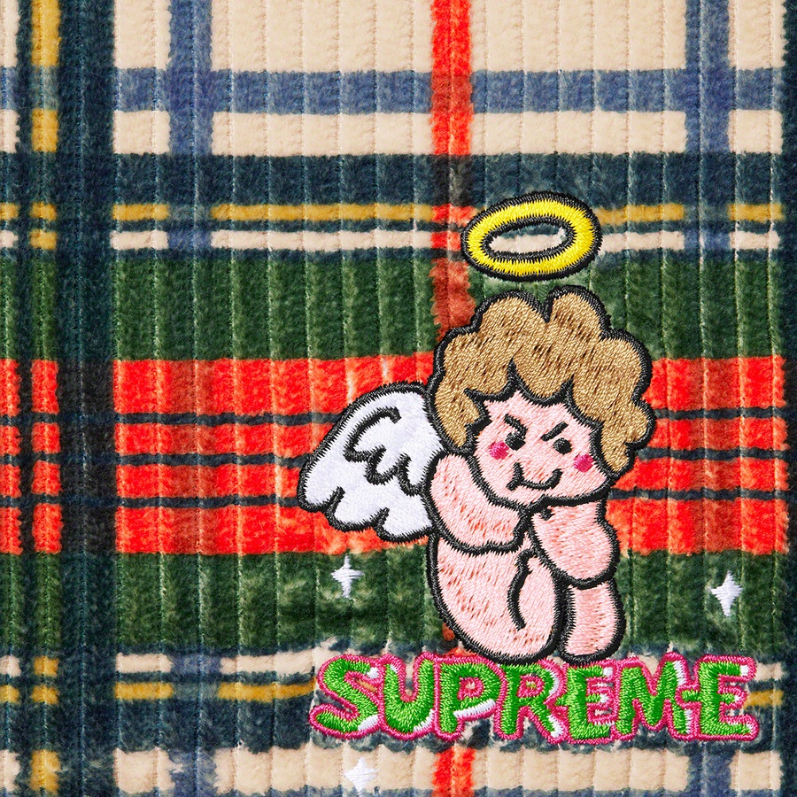 Supreme Corduroy Short (SS22) - Plaid - $118