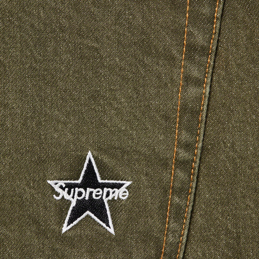 Supreme Regular Jean (SS22) - Olive - $148