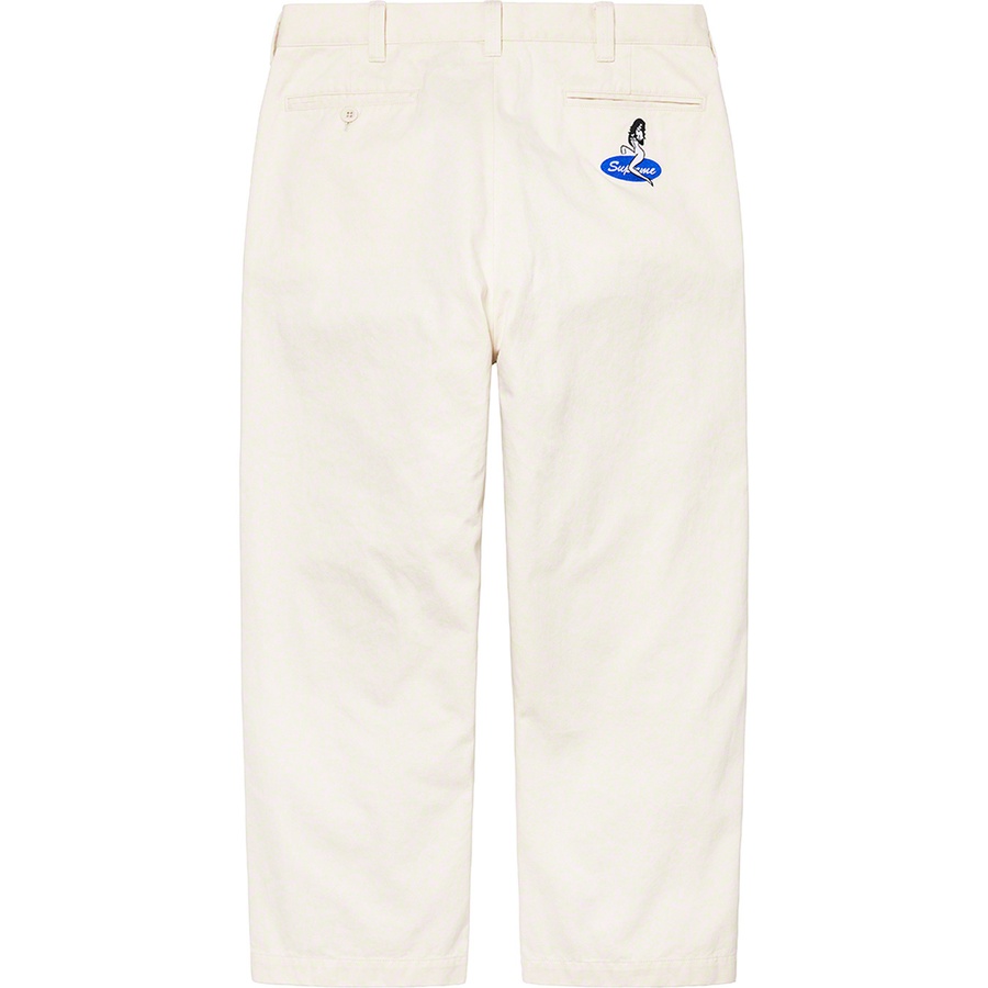 Supreme Chino Pant (SS22) - Natural - $148