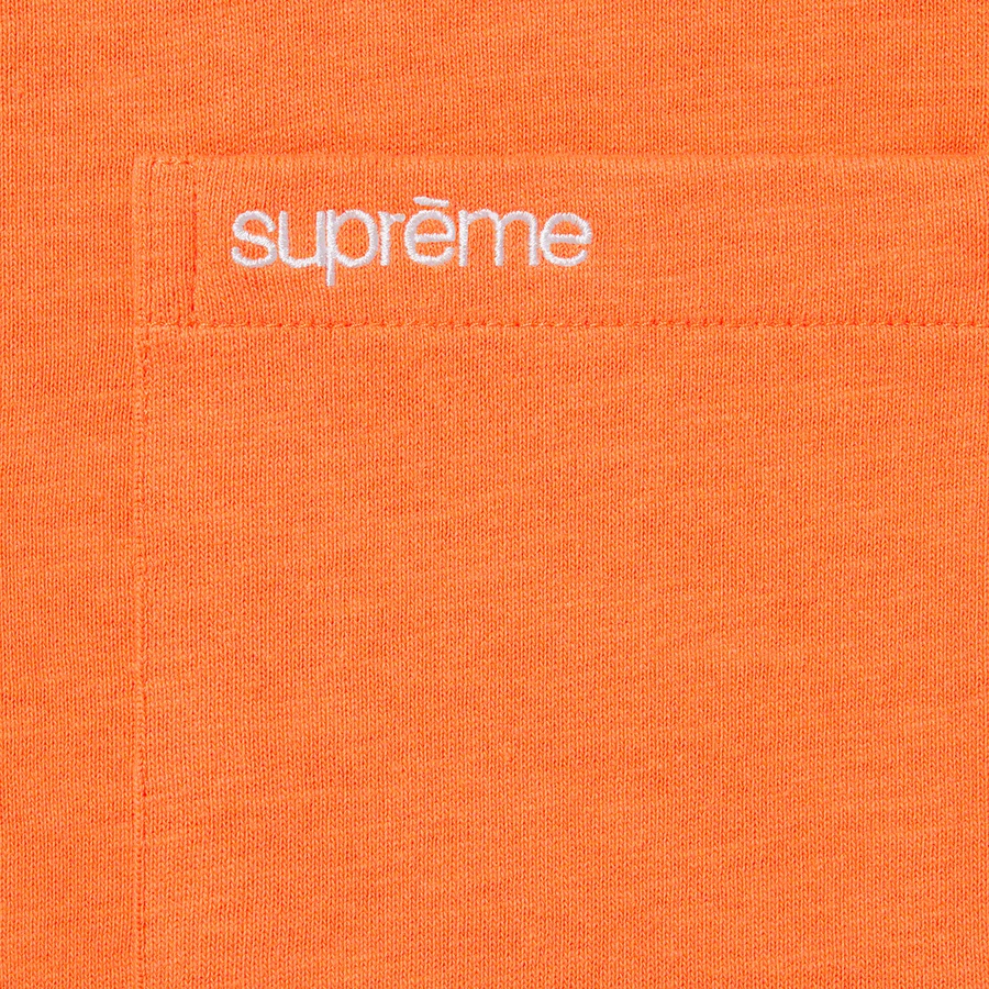 Supreme S S Pocket Tee (SS22) - Peach - $60