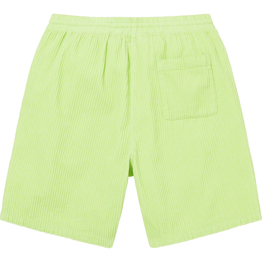 Supreme Corduroy Short (SS22) - Pale Mint - $118