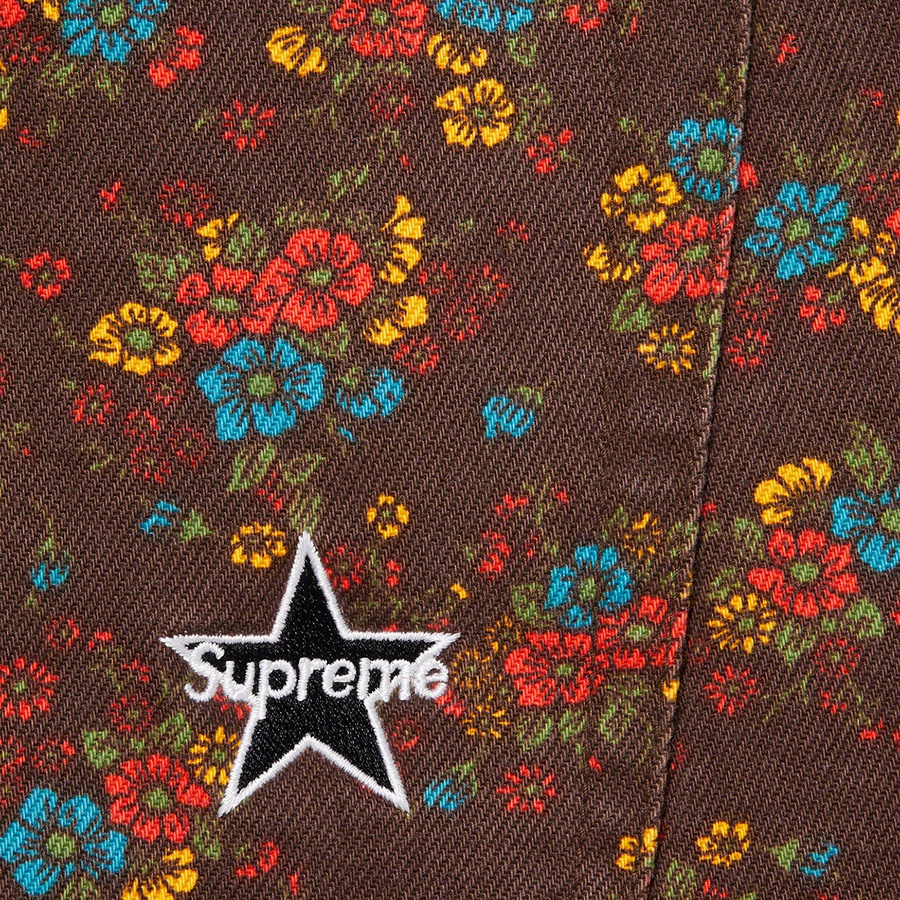 Supreme Regular Jean (SS22) - Flowers - $148