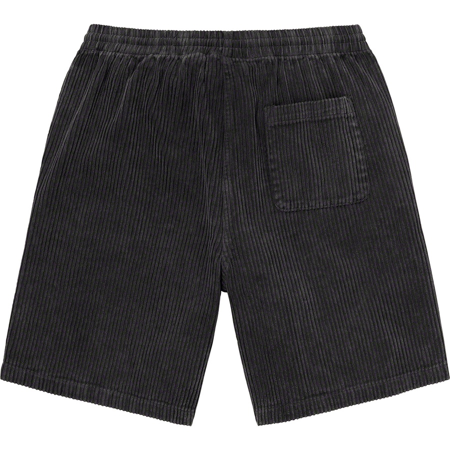 Supreme Corduroy Short (SS22) - Black - $118