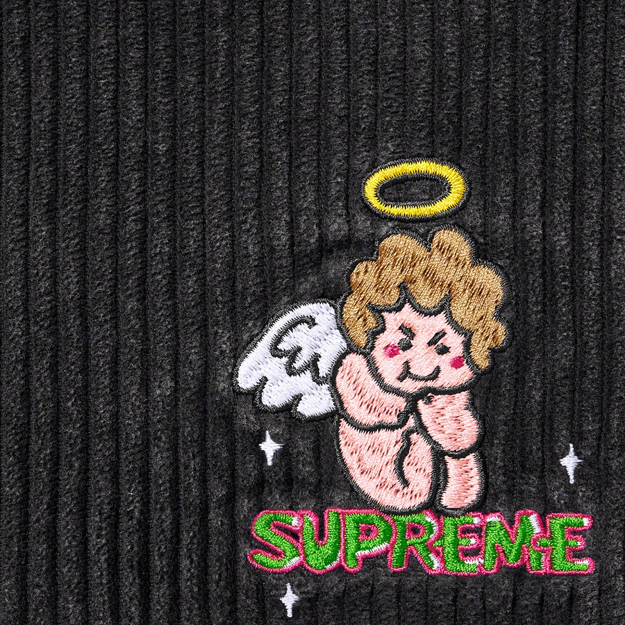 Supreme Corduroy Short (SS22) - Black - $118