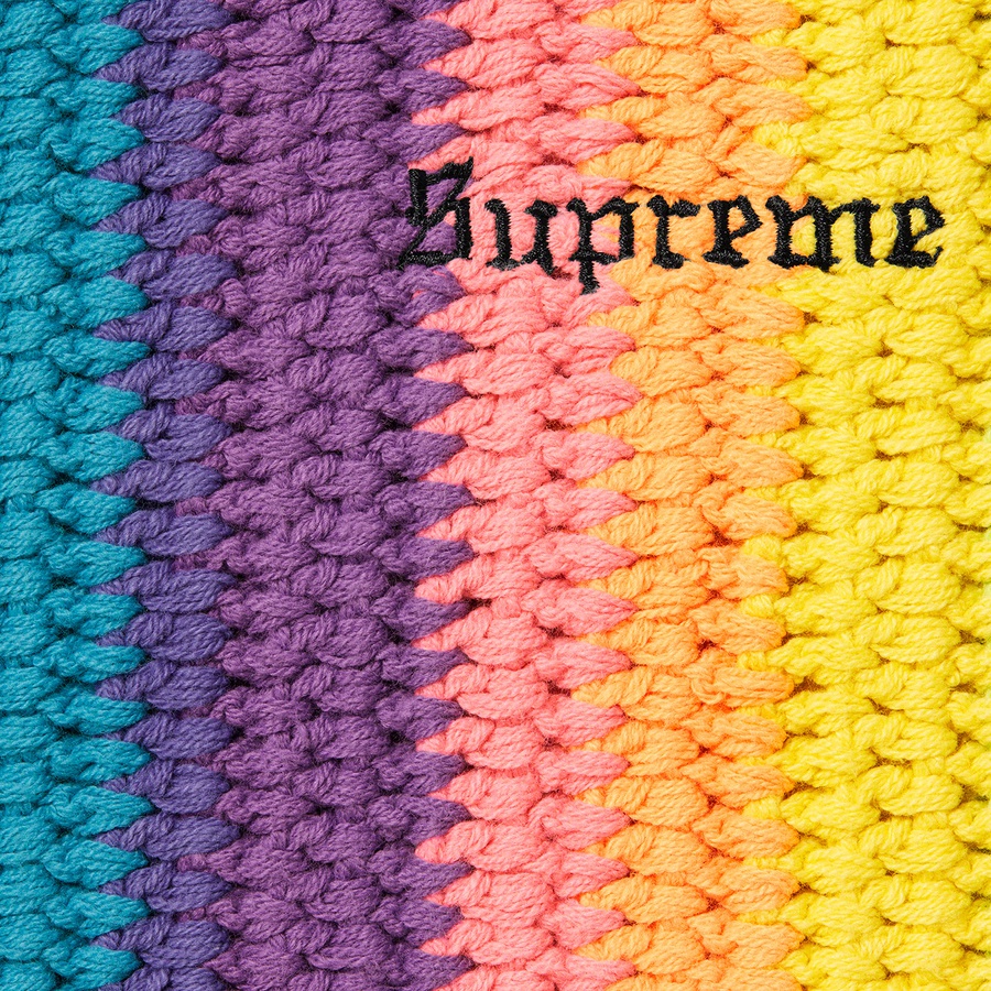 Supreme Hand Crocheted Sweater (SS22) - Multicolor - $228