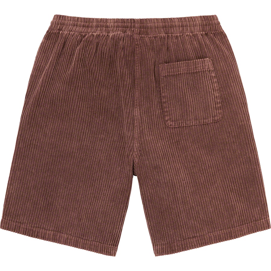 Supreme Corduroy Short (SS22) - Brown - $118