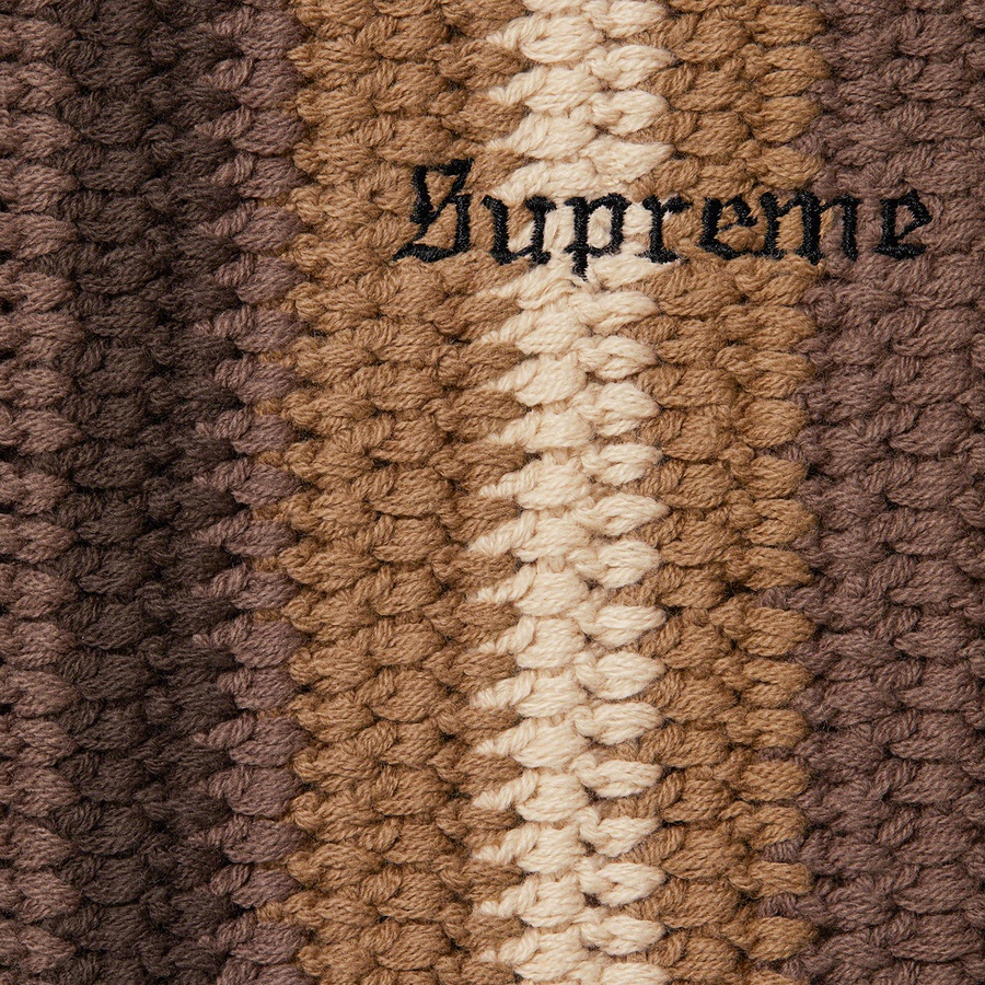 Supreme Hand Crocheted Sweater (SS22) - Brown - $228