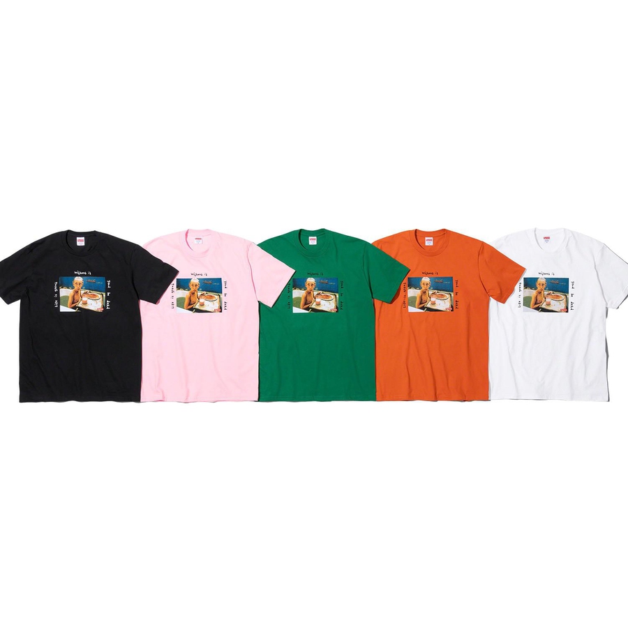 Supreme Gummo Bathtub Tee (SS22) - $44