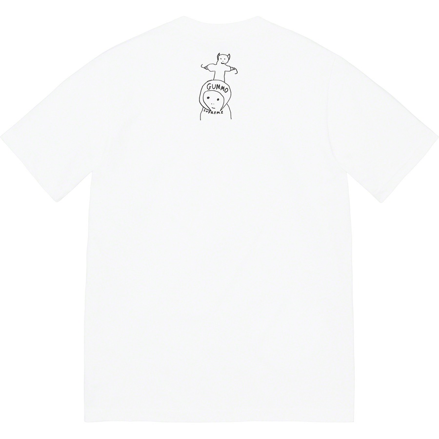 Supreme Gummo Bathtub Tee (SS22) - White - $44
