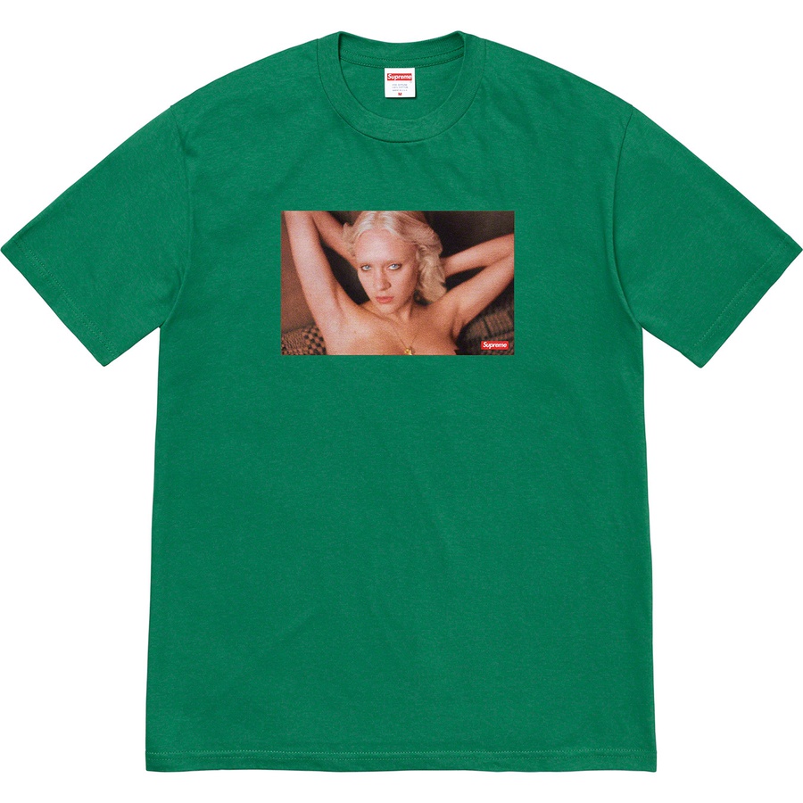 Supreme Gummo Dot Tee (SS22) - Light Pine - $44