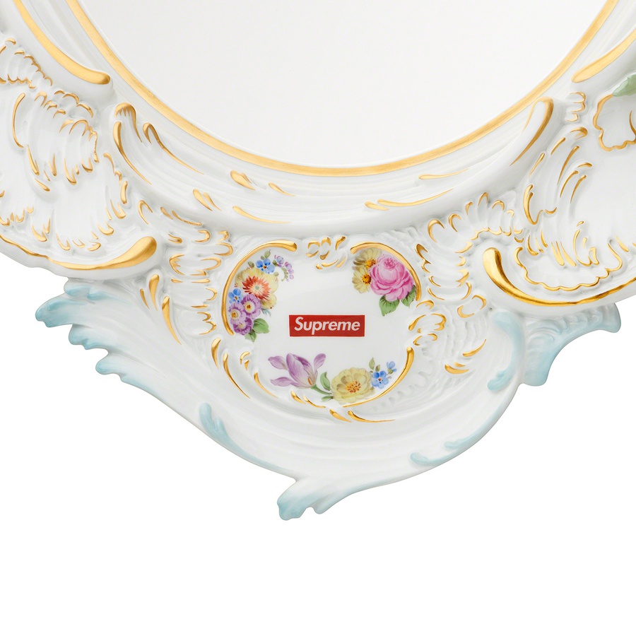 Supreme Supreme Meissen Hand-Painted Porcelain Mirror (SS22) - Multicolor - $16000