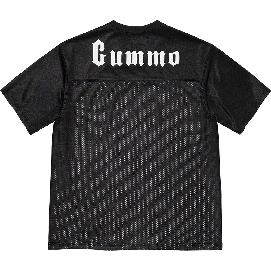 Supreme Gummo Football Top (SS22) - Black - $128