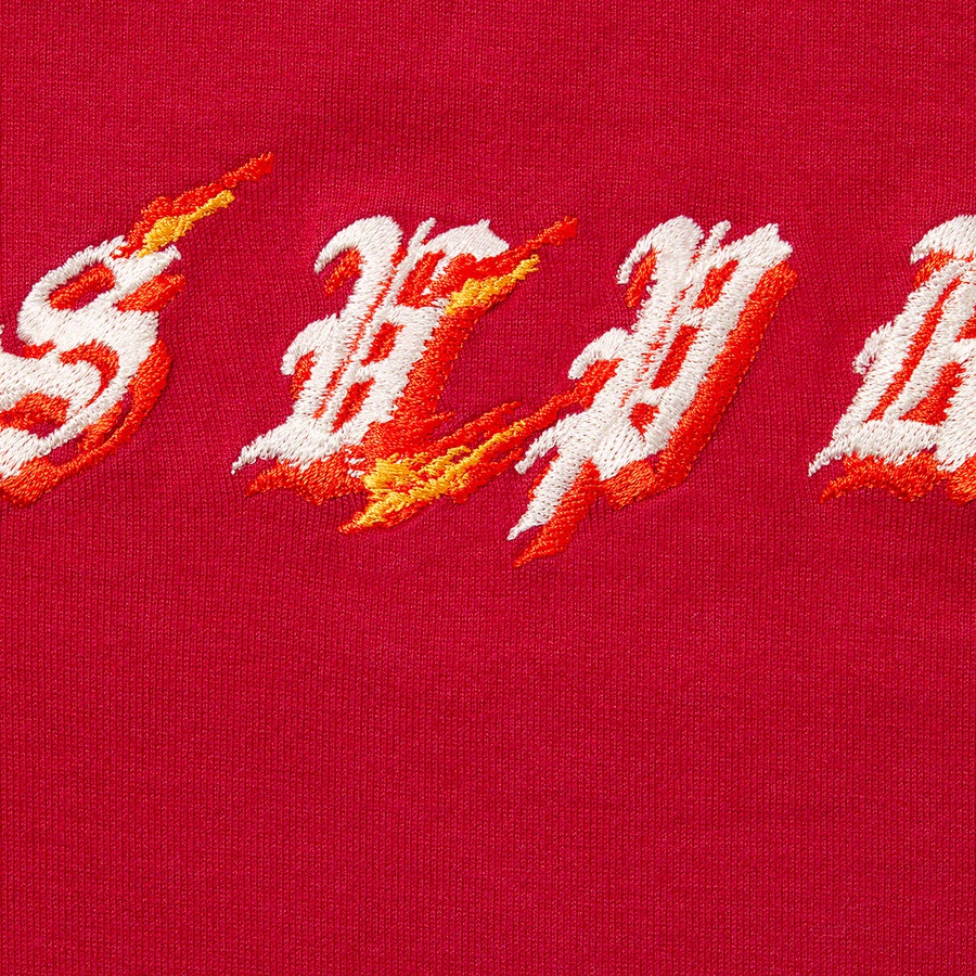 Supreme Flames S S Top (SS22) - Red - $78
