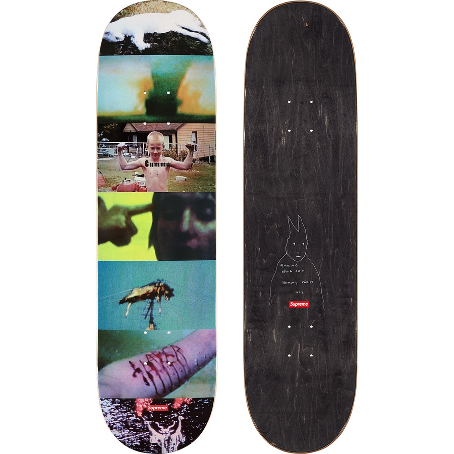 Supreme Gummo Skateboard (SS22) - Yard - 8" x 31.875" - $68