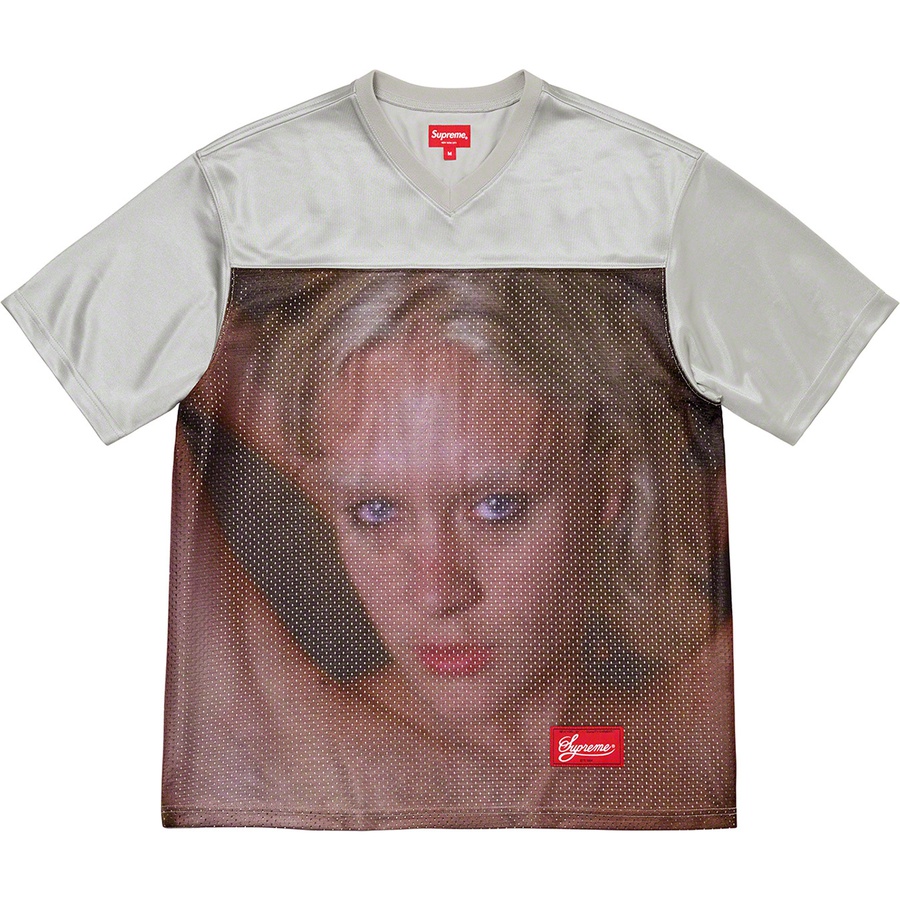 Supreme Gummo Football Top (SS22) - Silver - $128