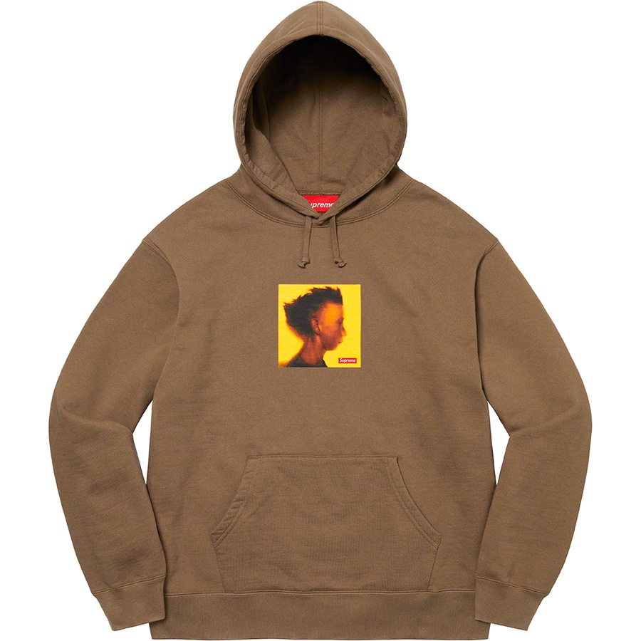 Supreme Gummo Hooded Sweatshirt (SS22) - Olive Brown - $168