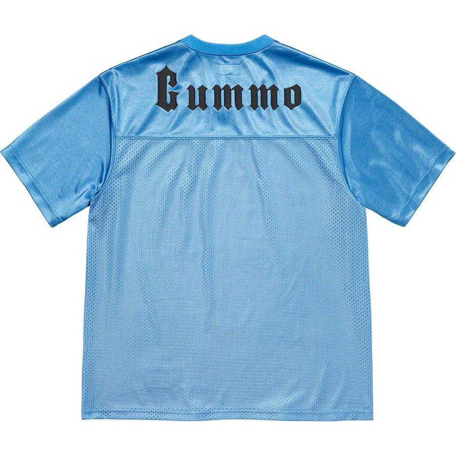 Supreme Gummo Football Top (SS22) - Light Blue - $128