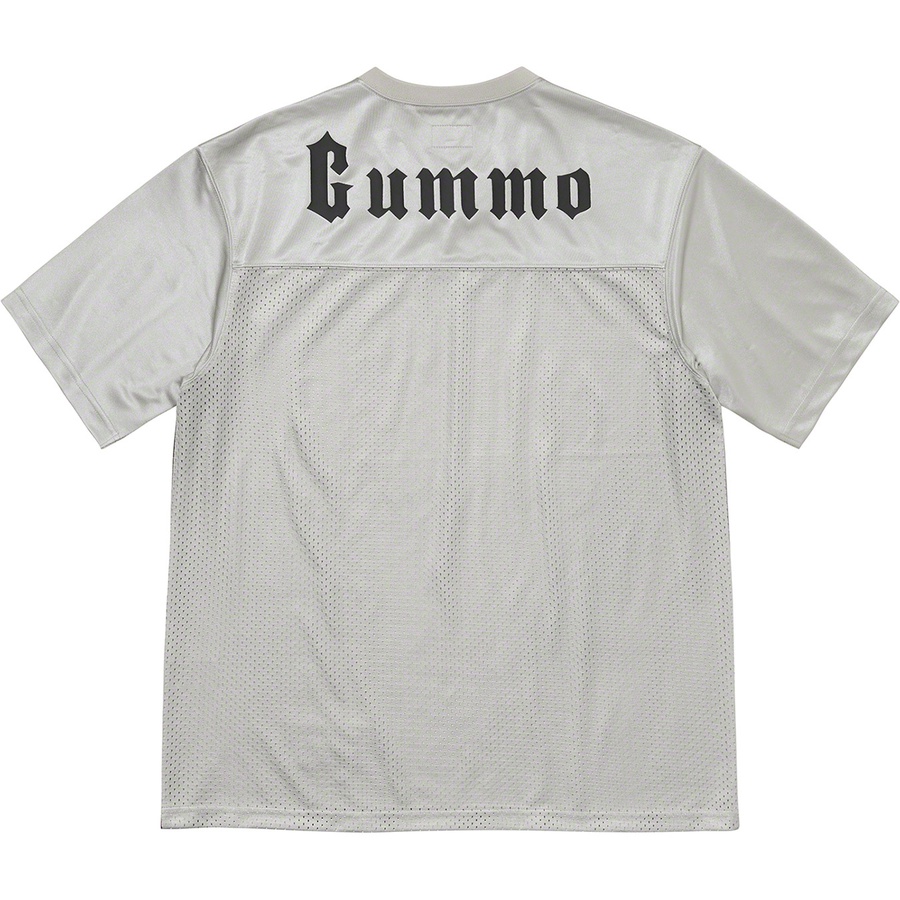 Supreme Gummo Football Top (SS22) - Silver - $128