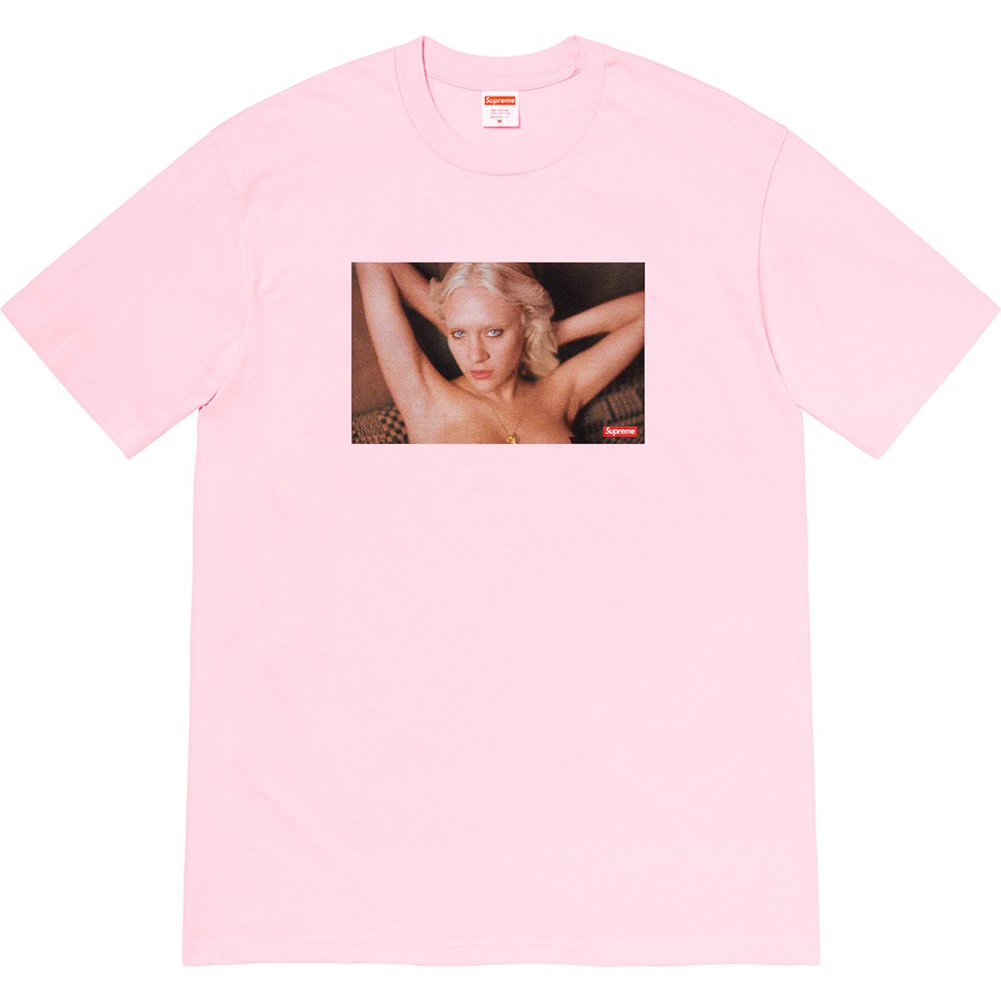 Supreme Gummo Dot Tee (SS22) - Light Pink - $44