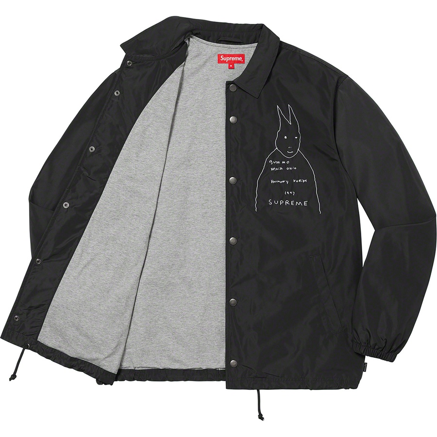 Supreme Gummo Coaches Jacket (SS22) - Black - $158