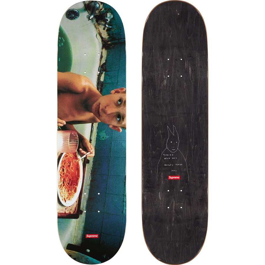Supreme Gummo Skateboard (SS22) - Bathtub - 8.125" x 32" - $68