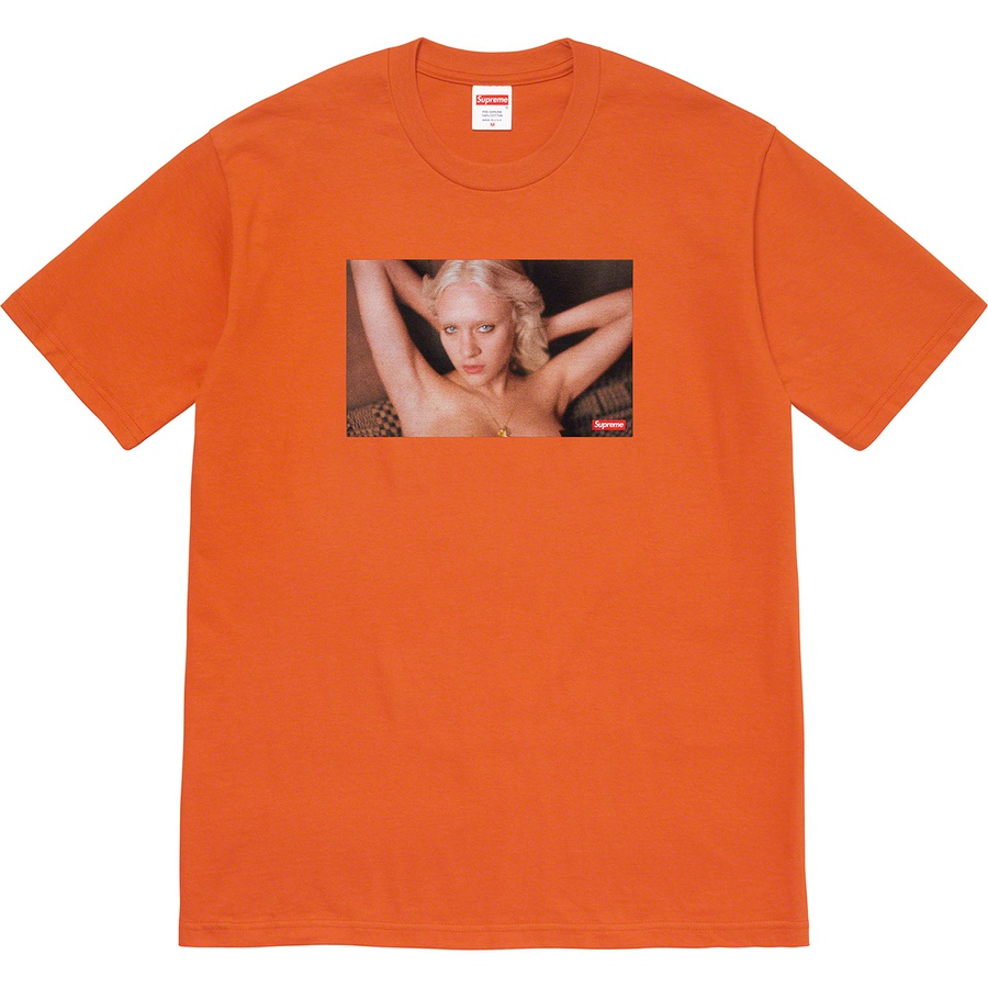 Supreme Gummo Dot Tee (SS22) - Rust - $44