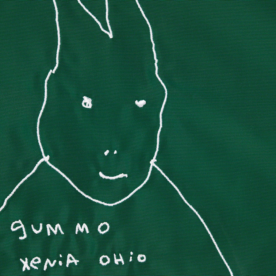Supreme Gummo Coaches Jacket (SS22) - Dark Green - $158