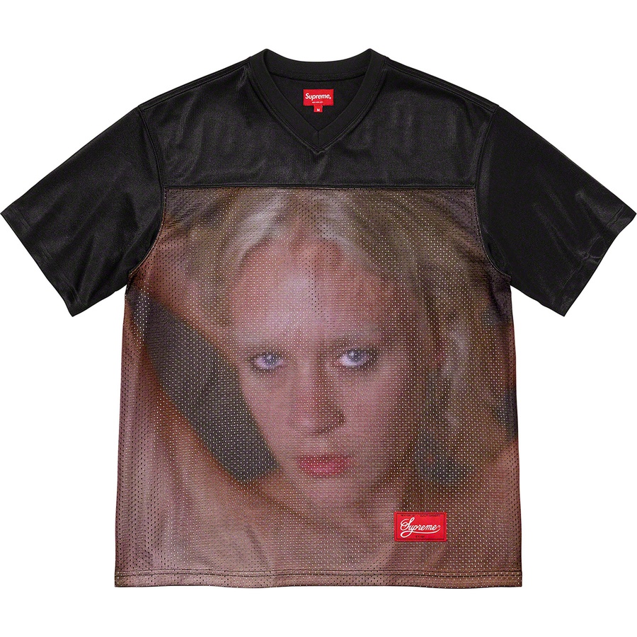 Supreme Gummo Football Top (SS22) - Black - $128