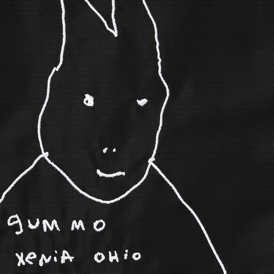 Supreme Gummo Coaches Jacket (SS22) - Black - $158